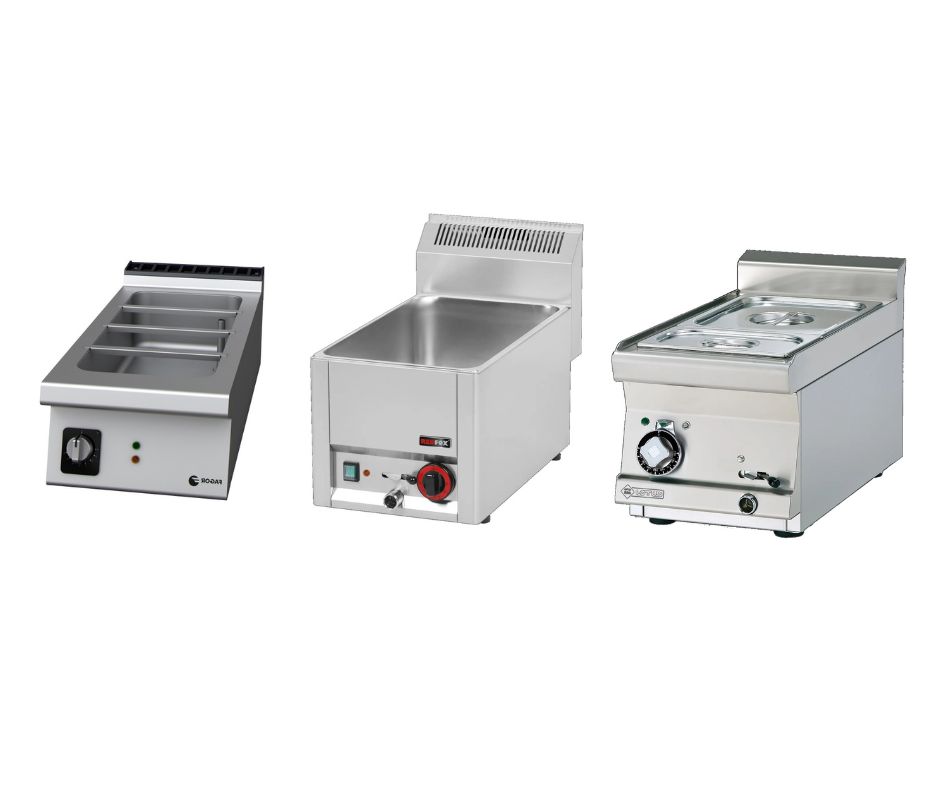 Vodní lázně v gastronomii