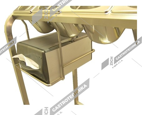 Abner Držák schránky na ubrousky Držák včetně boxu