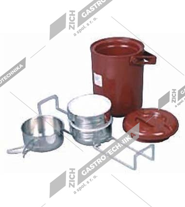 Abner Jídlonosič nerez, s termoobalem 