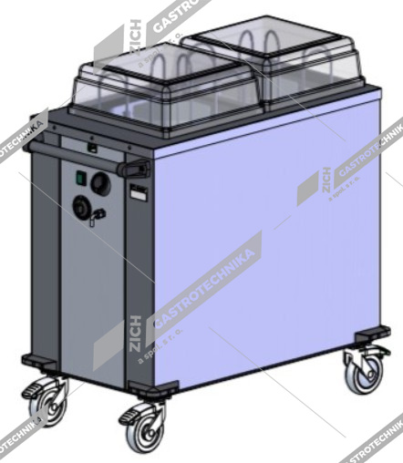 Abner kopie z: Zásobník pro ohřev - s šachtami EPU 2 