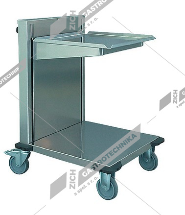 Abner Podavač jídelních podnosů NKPP 2x (370x530)