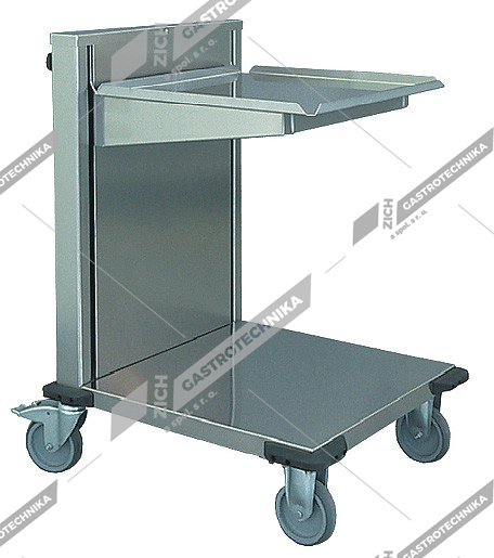 Abner Podavač jídelních podnosů NKPP 370x530 