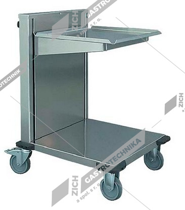 Abner Podavač na koše s nádobím NKPK 500x500