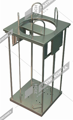 Abner Podávací šachta KRUHOVÁ s nastavitelnými tyčemi PŠ 290 