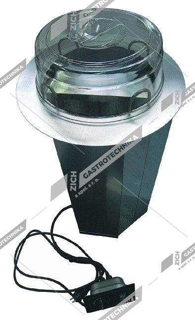 Abner Podavací šachta KRUHOVÁ s nastavitelnými tyčemi VŠP 320