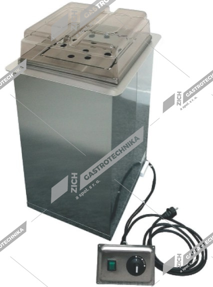 Abner Podávací šachta vyhřívaná VPŠ 285×285