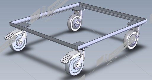 Abner Podvozek pro termoport AF 150 