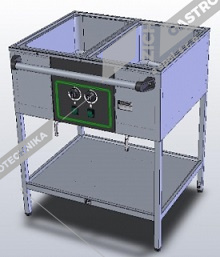 Abner Pult výdejní EKG-2/II L-S