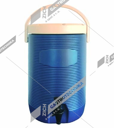 Abner Várnice 17L  THERMOS K modrá, s kohoutem