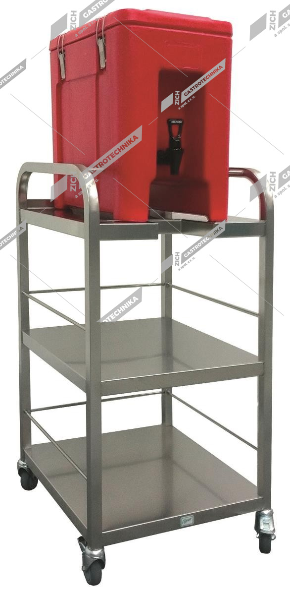 Abner Vozík bez okapové vaničky MV-QC 