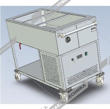 Abner Vozík chlazený EKC 3/1