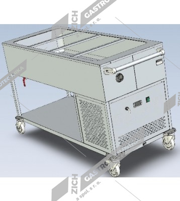 Abner Vozík chlazený EKC 4/1