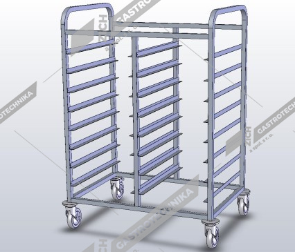 Abner Vozík - CUKRÁŘSKÝ PLECH  NEK 2-16 