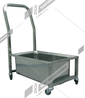 Abner Vozík manipulační ke kotli a pánvím MW - 275