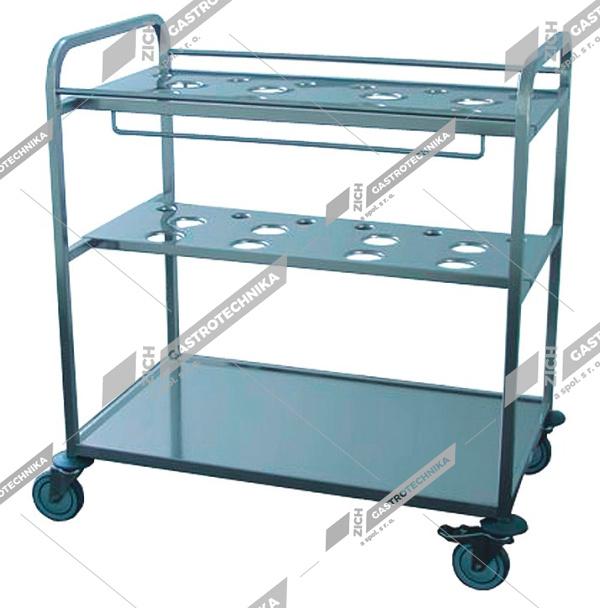 Abner Vozík na naběračky SV 3 N