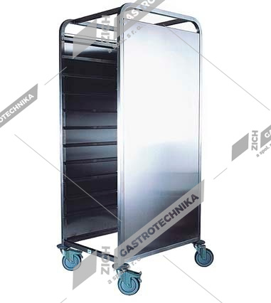 Abner Vozík  NEK 10 M,opláštěný ze tří stran