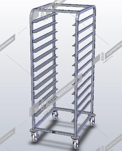 Abner Vozík  NEK 10 TRAPEZ