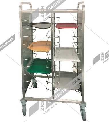 Abner Vozík odkládací, bez zadního opláštění NEK 2-10 