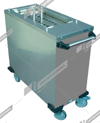 Abner Vozík - Podavač košů - nevyhřívaný PN 620×280 