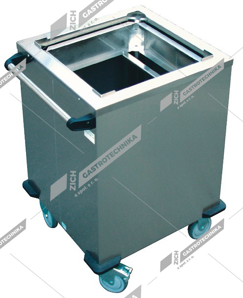 Abner Vozík - Podavač košů PK 500x500