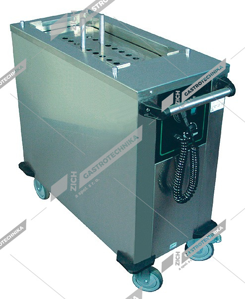 Abner Vozík - Podavač košů - vyhřívaný EPN 620×280 