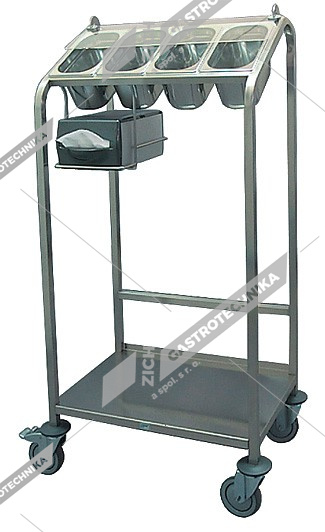 Abner Vozík s 1/2 plexi clonou MV-PP 1/53×37 