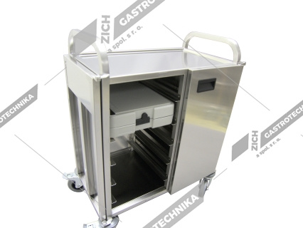 Abner Vozík s horní odkládací policí NEK 2/5 MM