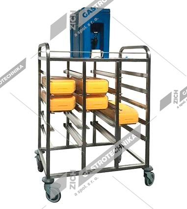 Abner Vozík s horní odkládací policí NEK 3/5 THERMOLINE