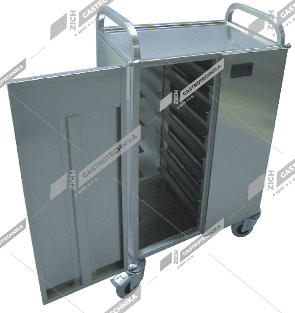 Abner Vozík s horní odkládací policí NEK TV 2/7 MM