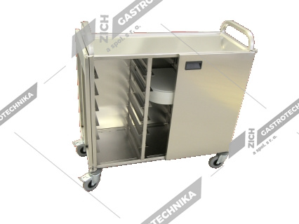 Abner Vozík s horní odkládací policí NEK TV 3/7 MM