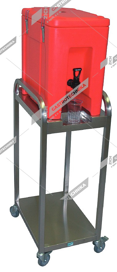 Abner Vozík s okapovou mřížkou MV-QC OP