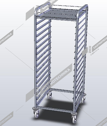 Abner Vozík s policí NEK 2-15 