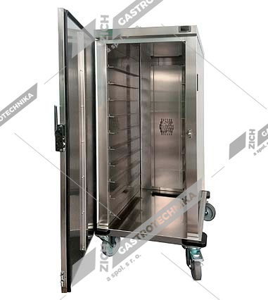 Abner Vozík s ventilátorem ETV 1-20 2×(530×375) COMBISET 