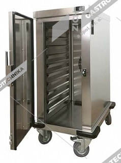 Abner Vozík s ventilátorem  ETV-T 1×10 GN 1/1