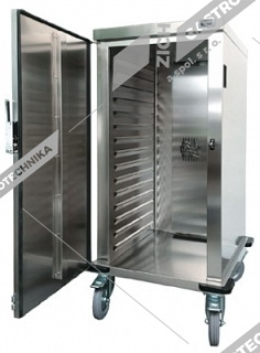 Abner Vozík s ventilátorem  ETV-T 1×15 GN 2/1