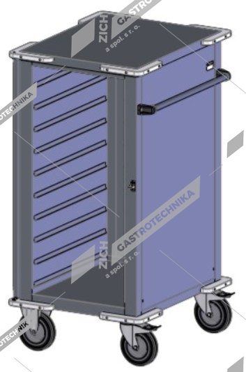 Abner Vozík transportní pro podnosy TV 1-20 2x(530x375)