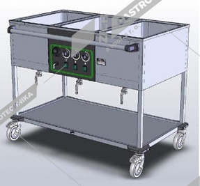 Abner Vozík výdejní EKG-3/III L