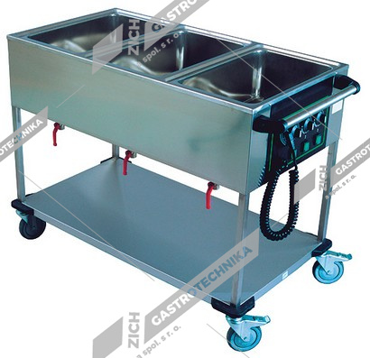 Abner Vozík výdejní EKG-3/III