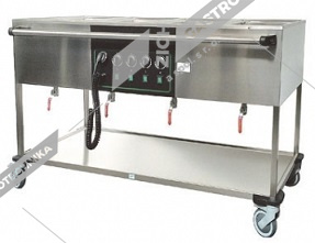 Abner Vozík výdejní EKG-4/IV L