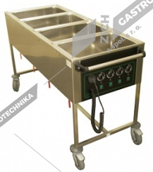 Abner Vozík výdejní s trnoží EKG-4/IV ECO