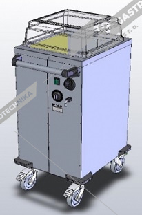 Abner Zásobník na talíře bez šachet EPU 1/60