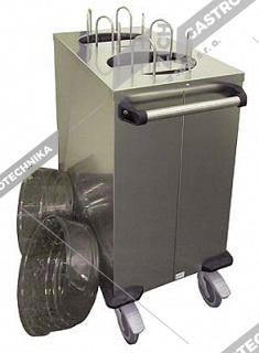 Abner Zásobník na talíře nevyhřívaný PT 2