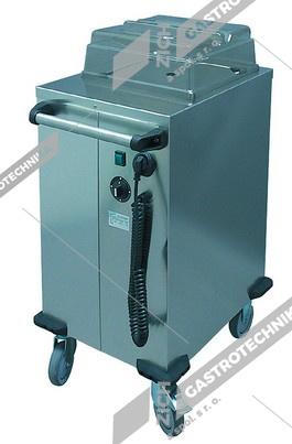 Abner Zásobník na talíře s ventilátorem EPT 1/PIZZA