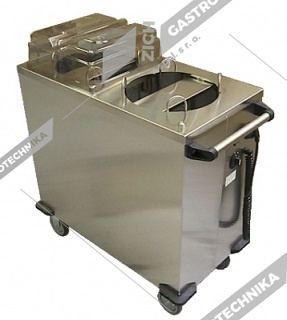 Abner Zásobník na talíře vyhřívaný EPT 2/320