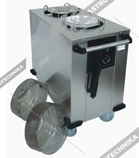 Abner Zásobník na talíře vyhřívaný EPT 2