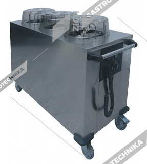 Abner Zásobník na talíře vyhřívaný EPT 3