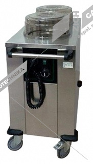 Abner Zásobník na talíře vyhřívaný pro izolavané mísy EPT 2 IM