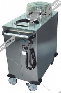 Abner Zásobník na talíře vyhřívaný s ventilátorem EPTV 2 