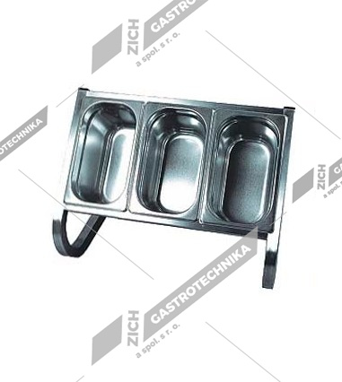 Abner Zásobník příborů z profilů ZP-3