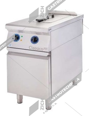 ALBA Fritéza elektrická 1x18l E-F-118/900 D